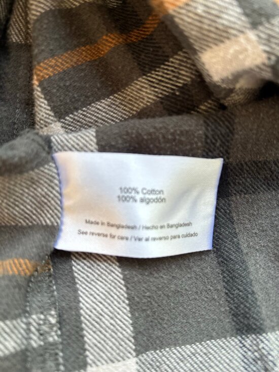 Mens Woolrich Flannel Shirt Size XXL - Picture 5 of 11